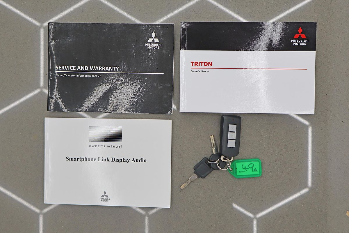2021 Mitsubishi Triton GLS MR 4X4