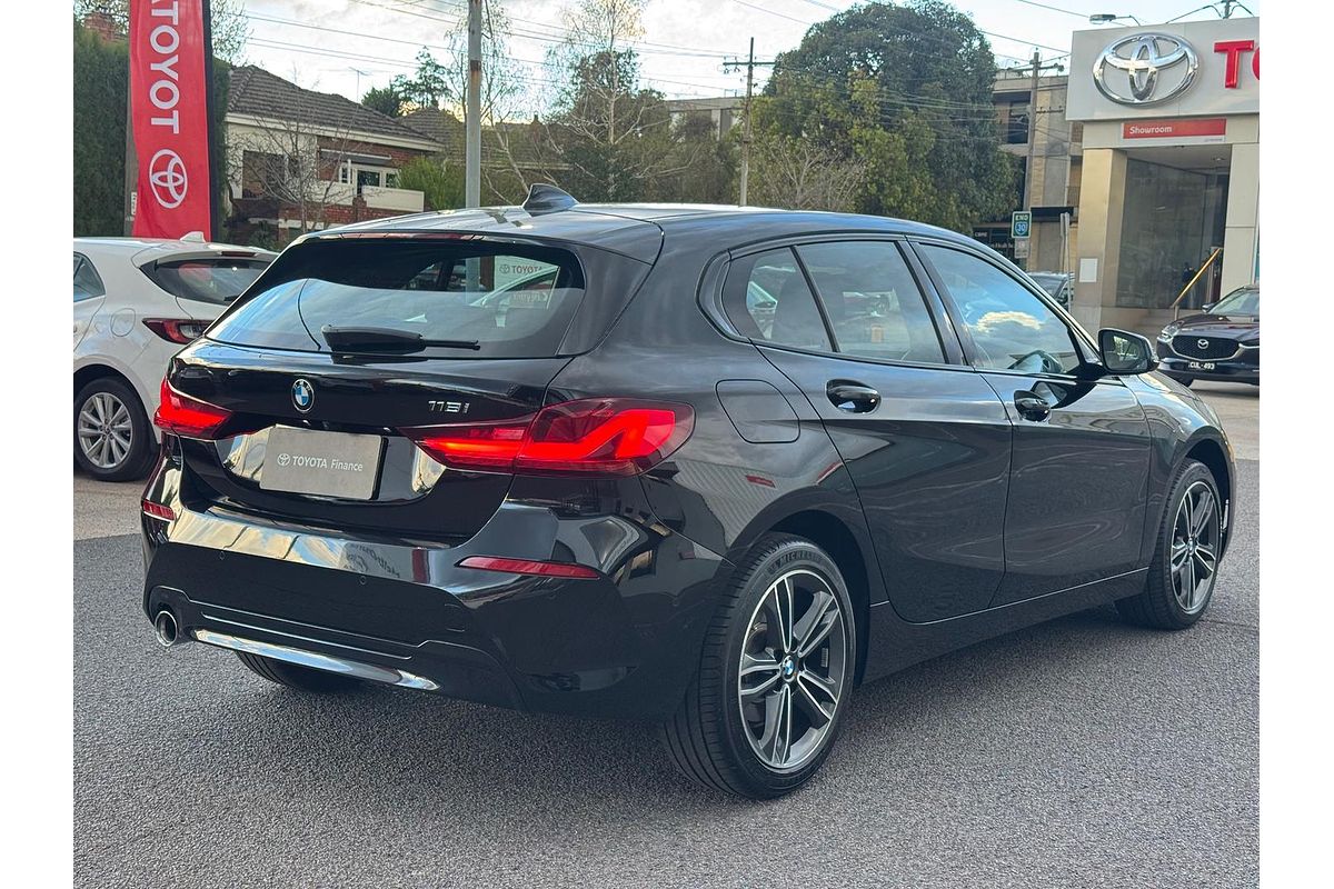 2022 BMW 1 Series 118i M Sport F40