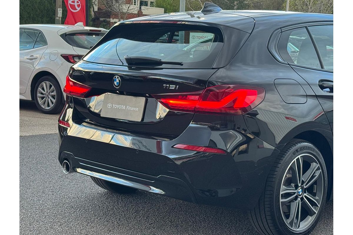 2022 BMW 1 Series 118i M Sport F40