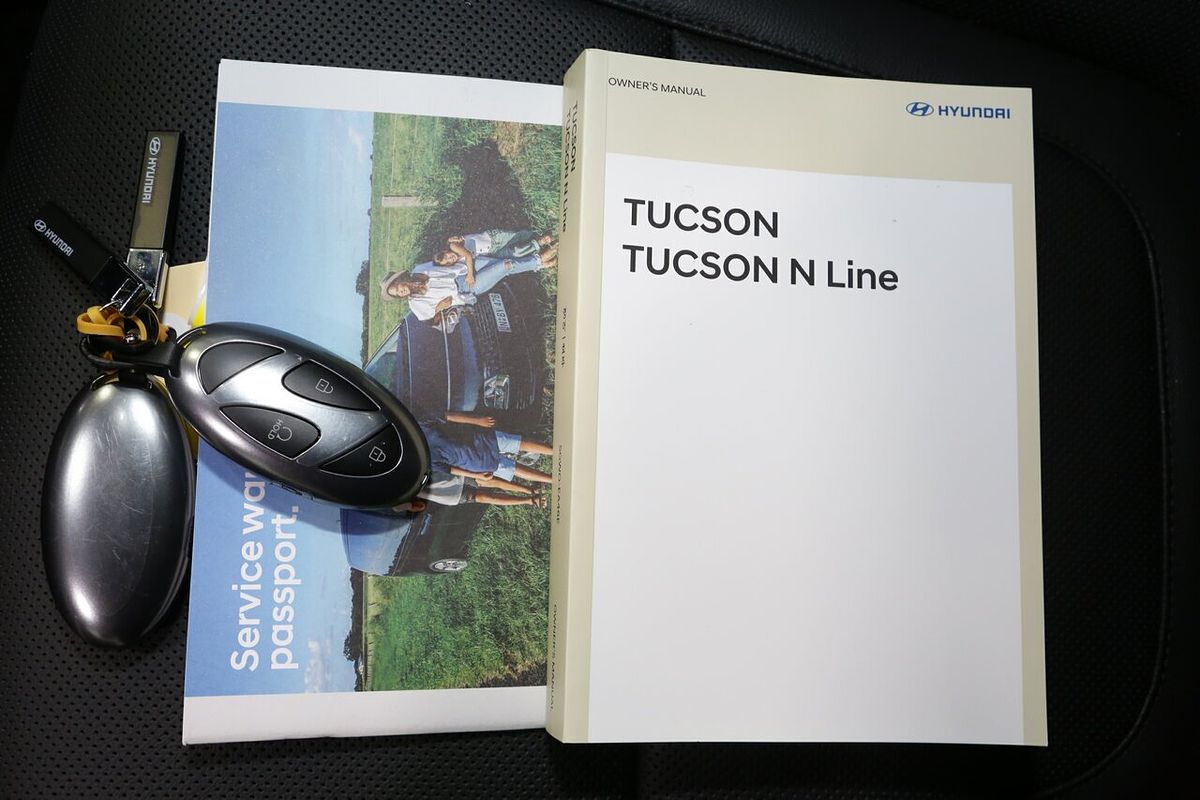 2025 Hyundai Tucson Premium NX4.V3