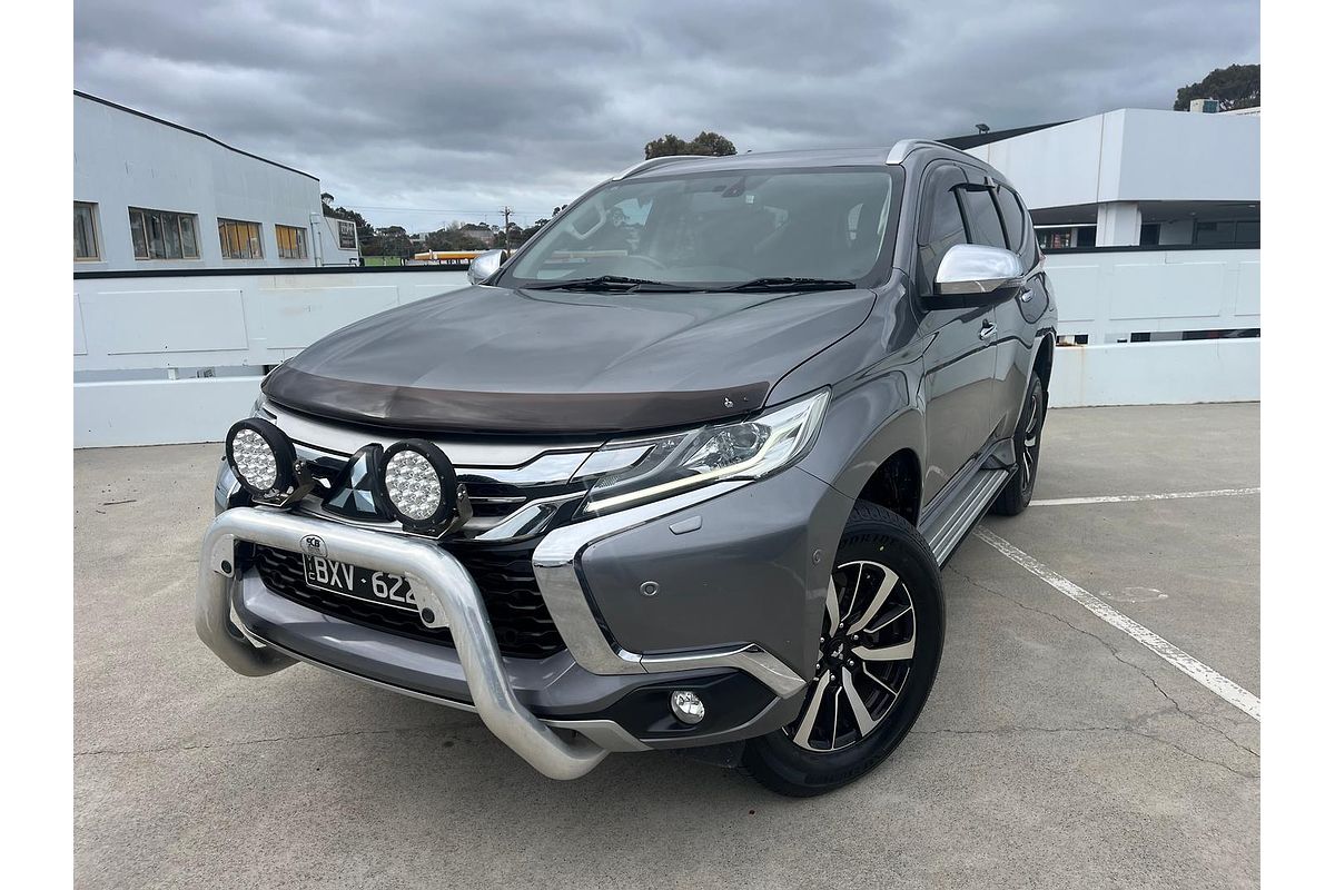 2018 Mitsubishi Pajero Sport Exceed QE