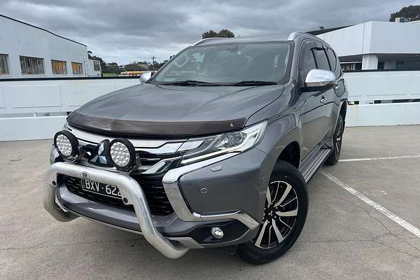2018 Mitsubishi Pajero Sport Exceed QE