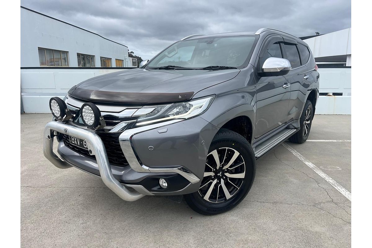 2018 Mitsubishi Pajero Sport Exceed QE