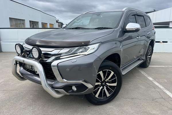 2018 Mitsubishi Pajero Sport Exceed QE