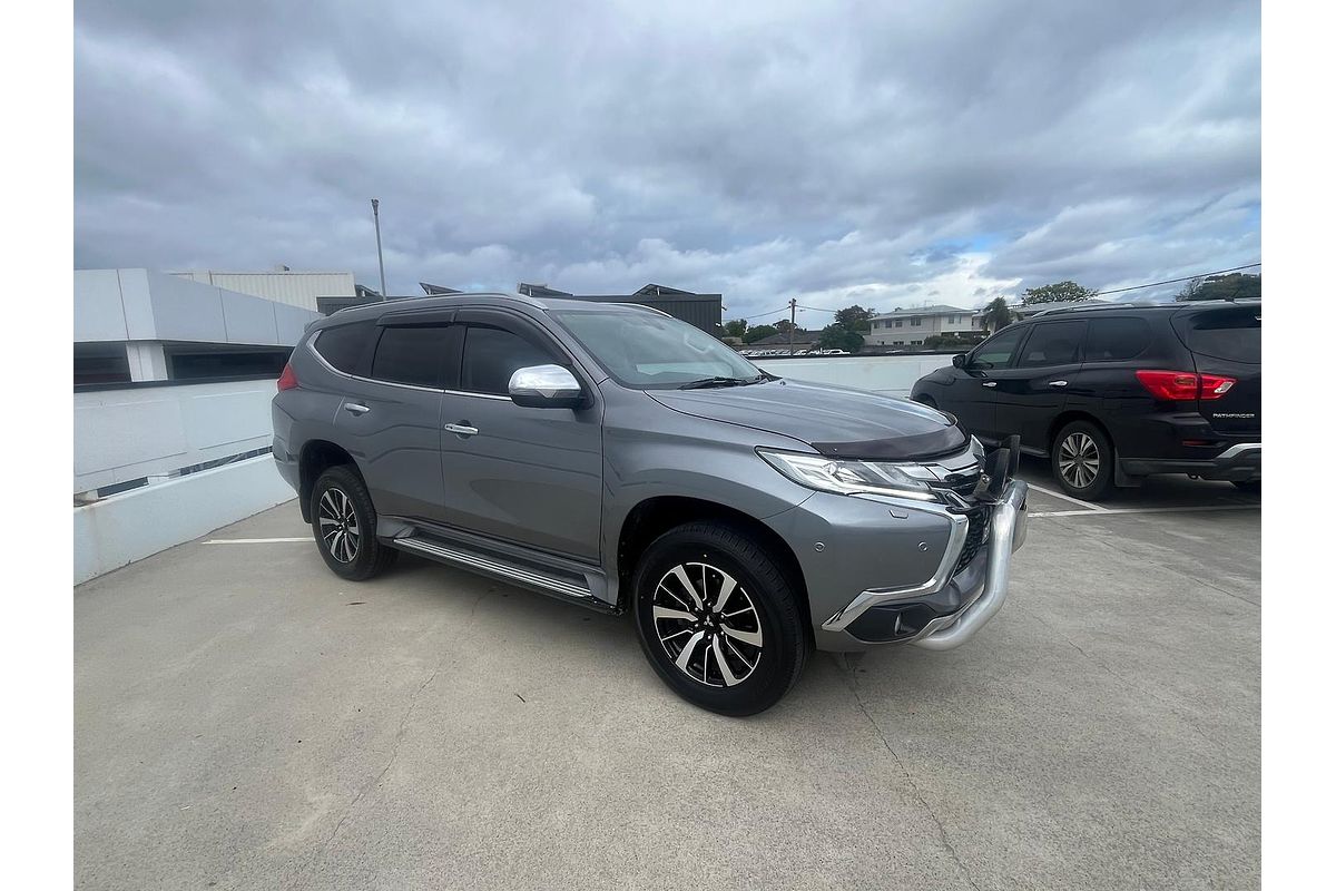 2018 Mitsubishi Pajero Sport Exceed QE