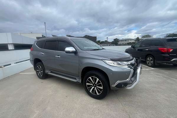 2018 Mitsubishi Pajero Sport Exceed QE