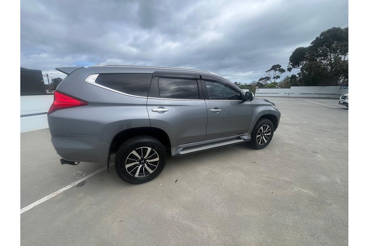 2018 Mitsubishi Pajero Sport Exceed QE
