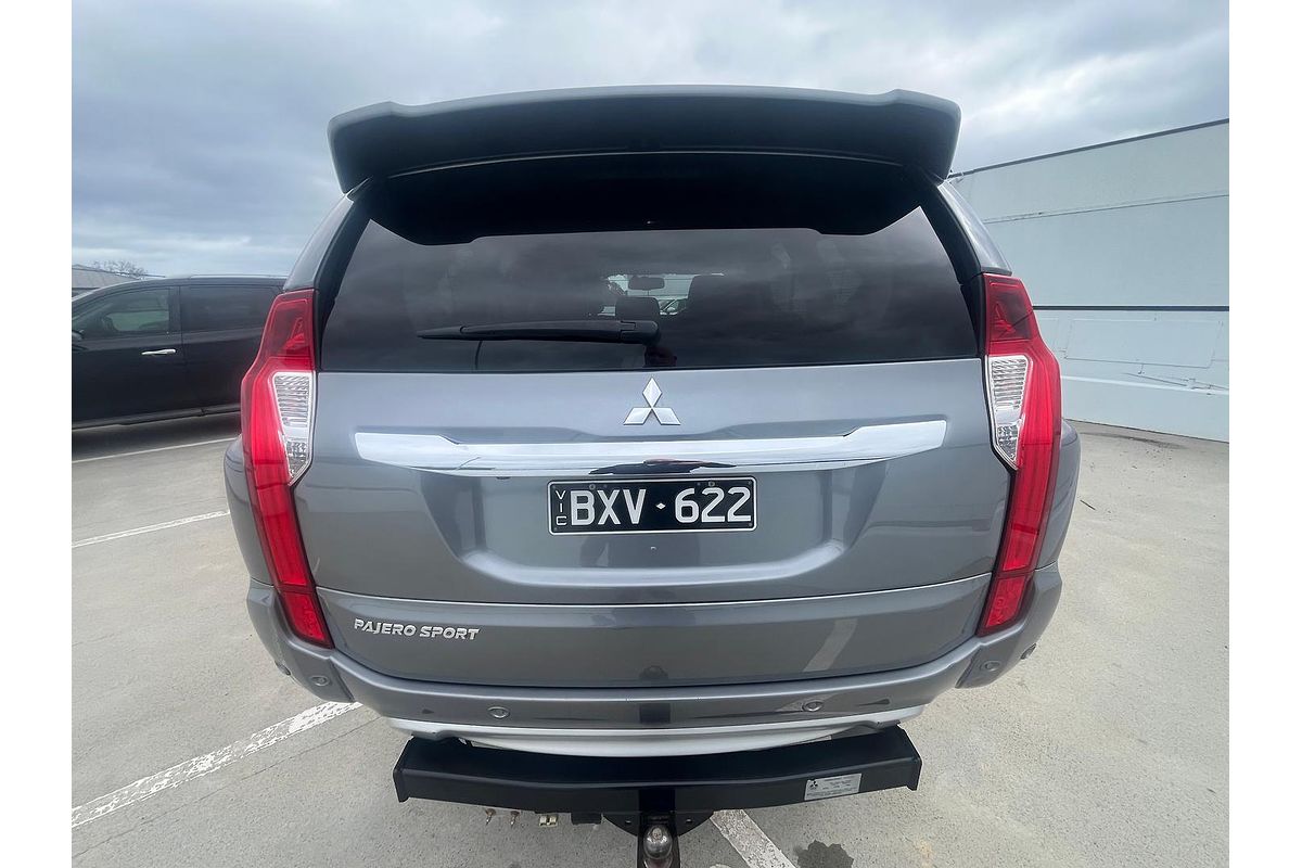 2018 Mitsubishi Pajero Sport Exceed QE