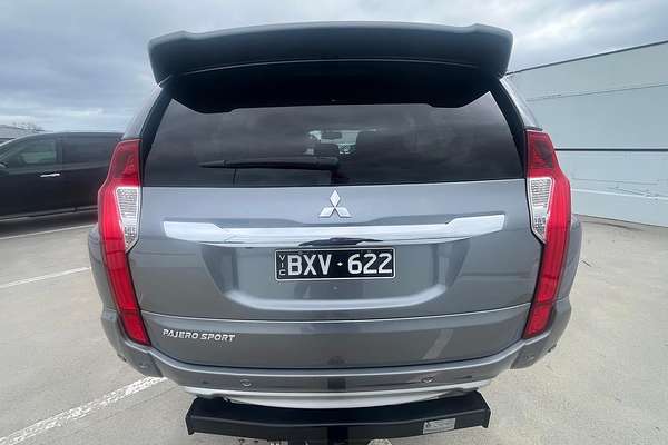 2018 Mitsubishi Pajero Sport Exceed QE