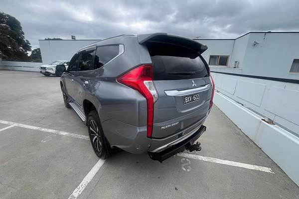2018 Mitsubishi Pajero Sport Exceed QE