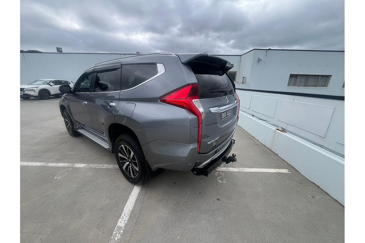 2018 Mitsubishi Pajero Sport Exceed QE