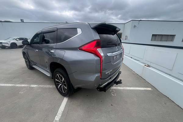 2018 Mitsubishi Pajero Sport Exceed QE