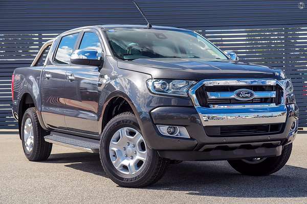 2017 Ford Ranger XLT PX MkII 4X4 3.2L