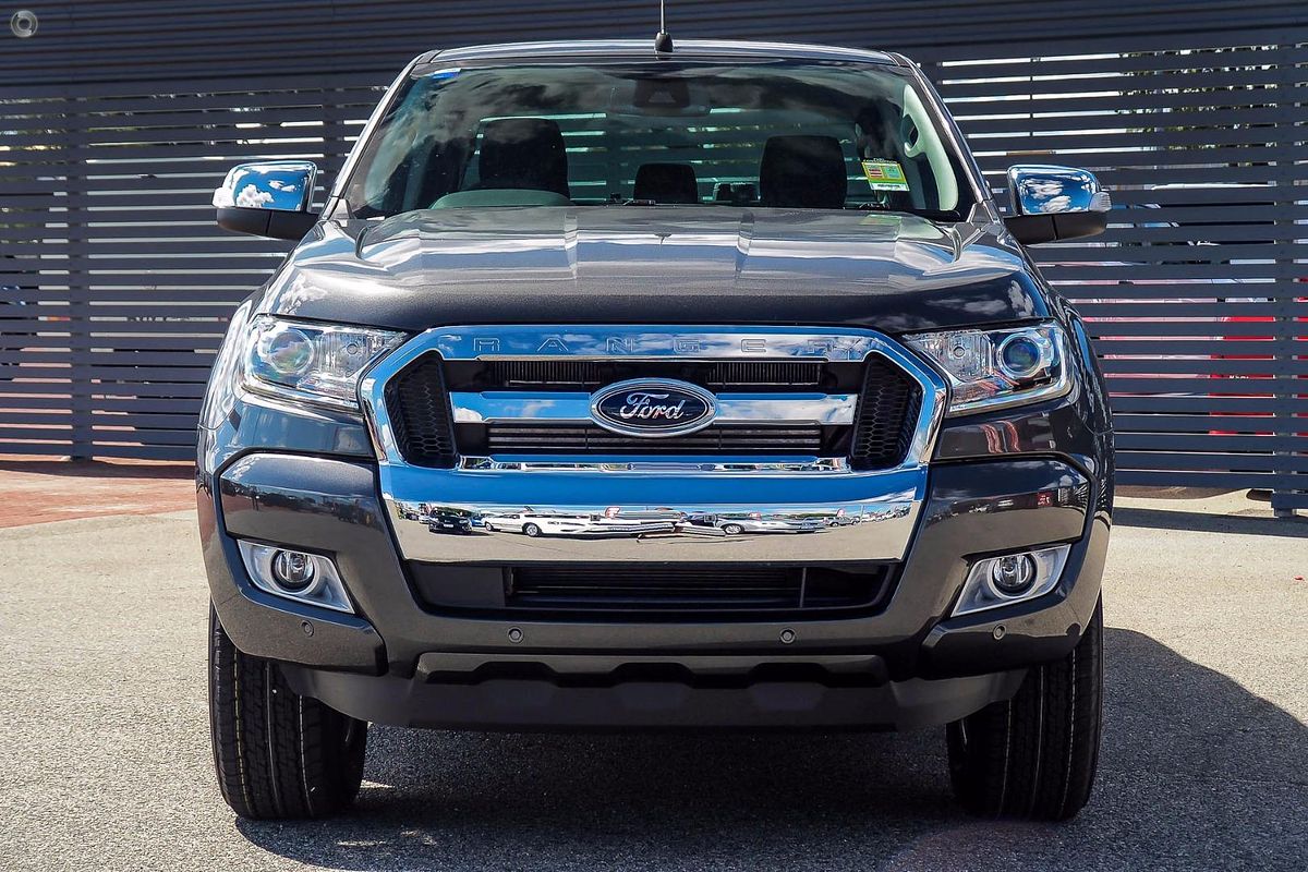 2017 Ford Ranger XLT PX MkII 4X4 3.2L