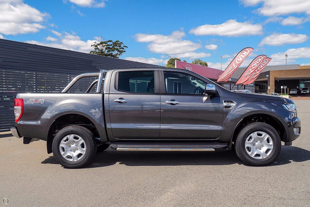 2017 Ford Ranger XLT PX MkII 4X4 3.2L