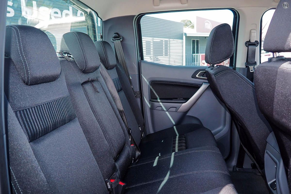 2017 Ford Ranger XLT PX MkII 4X4 3.2L