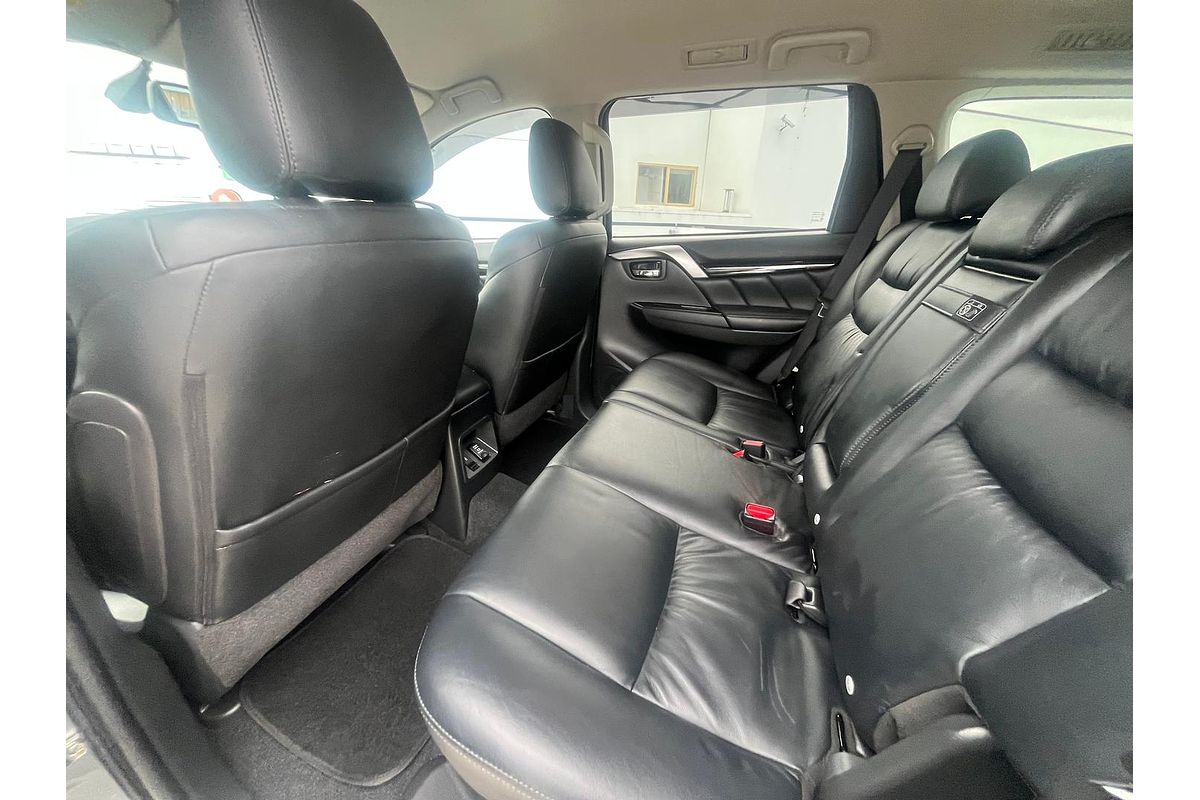 2018 Mitsubishi Pajero Sport Exceed QE