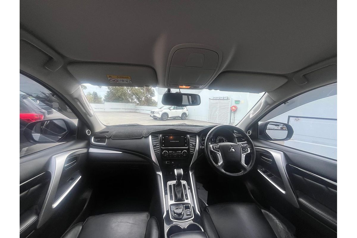 2018 Mitsubishi Pajero Sport Exceed QE