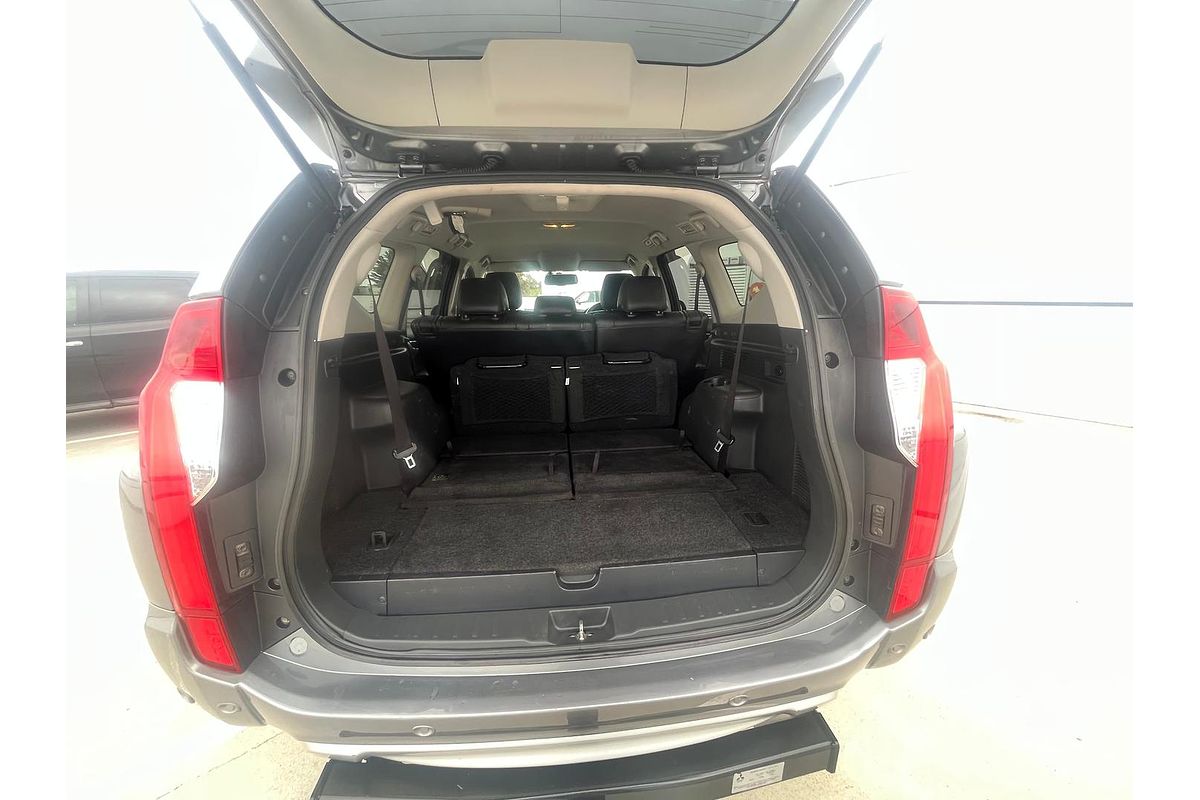 2018 Mitsubishi Pajero Sport Exceed QE