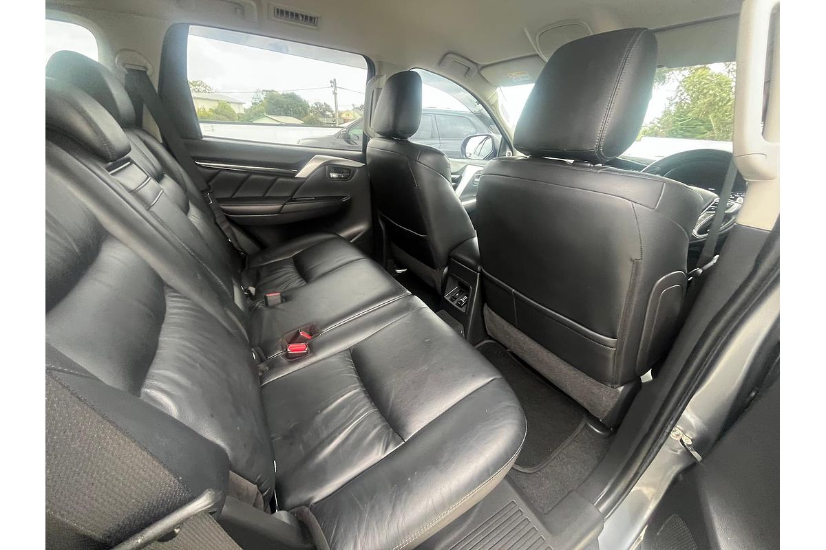 2018 Mitsubishi Pajero Sport Exceed QE