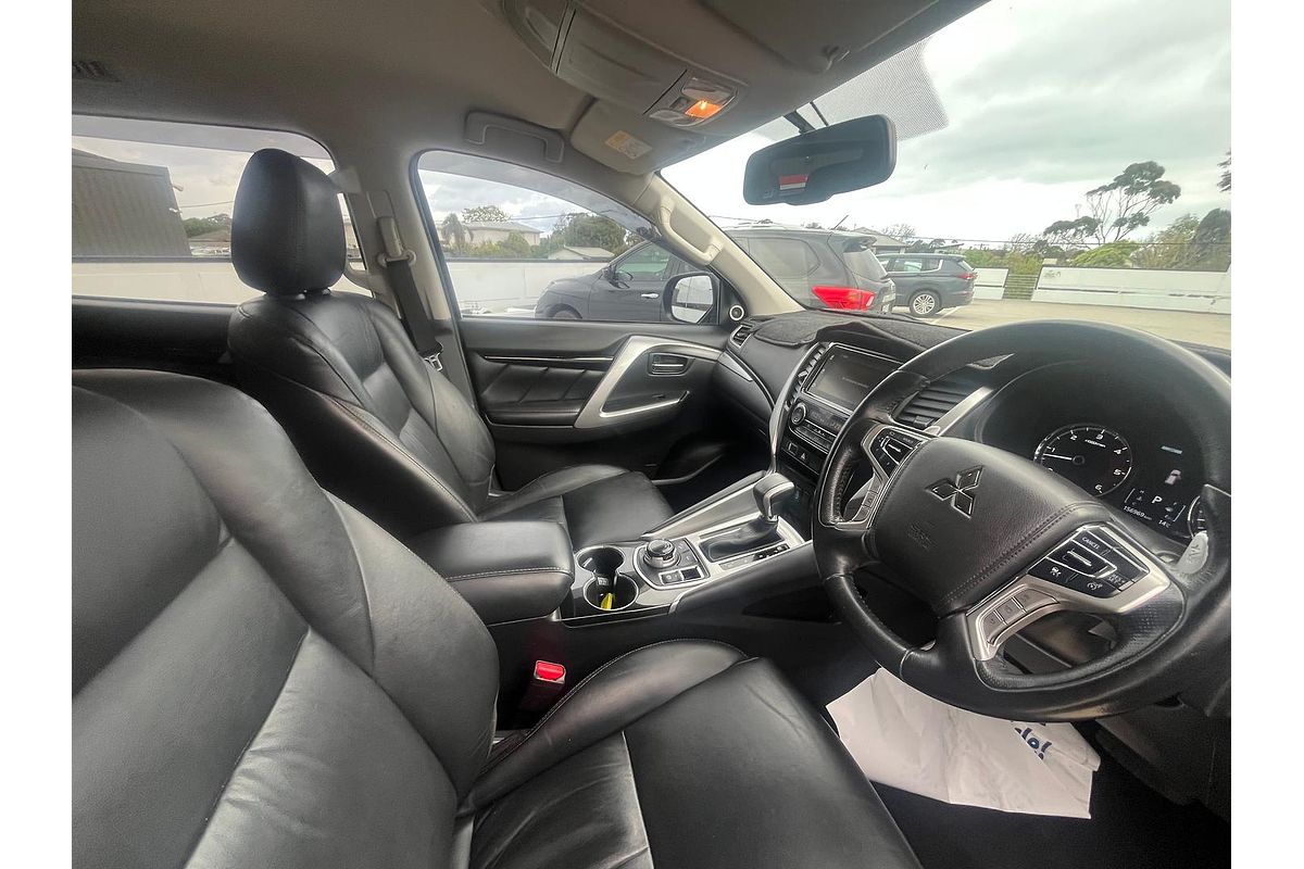 2018 Mitsubishi Pajero Sport Exceed QE