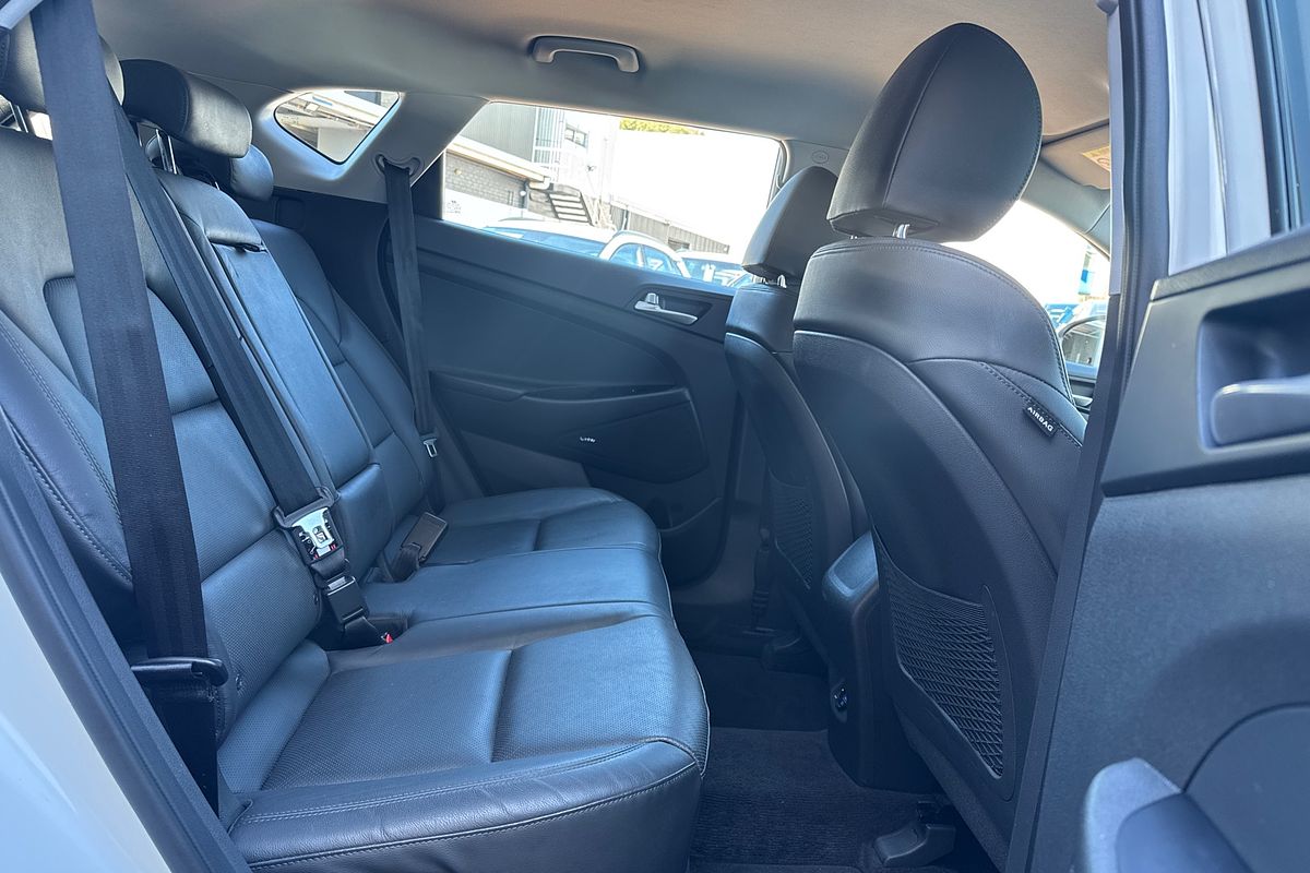 2018 Hyundai Tucson Active TL2