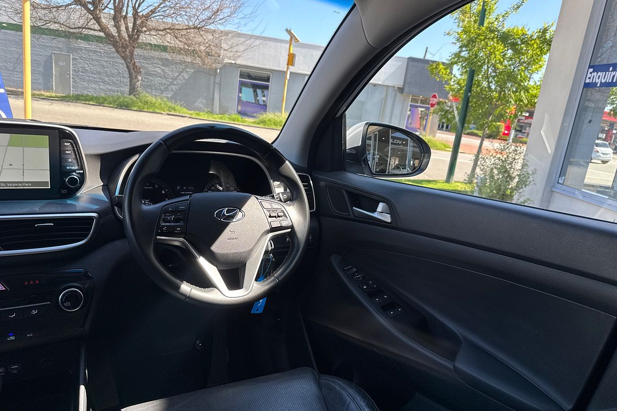 2018 Hyundai Tucson Active TL2