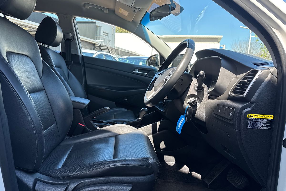 2018 Hyundai Tucson Active TL2