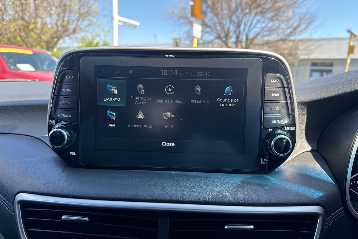 2018 Hyundai Tucson Active TL2