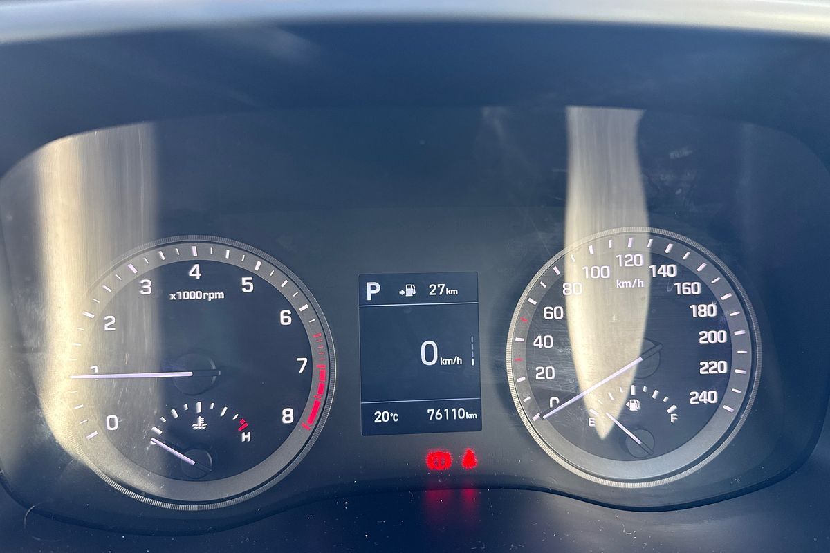 2018 Hyundai Tucson Active TL2