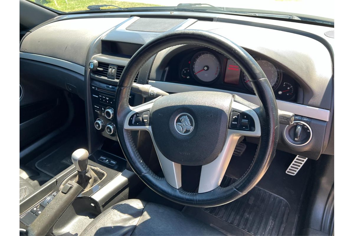 2008 Holden Ute SV6 60th Anniversary VE Rear Wheel Drive