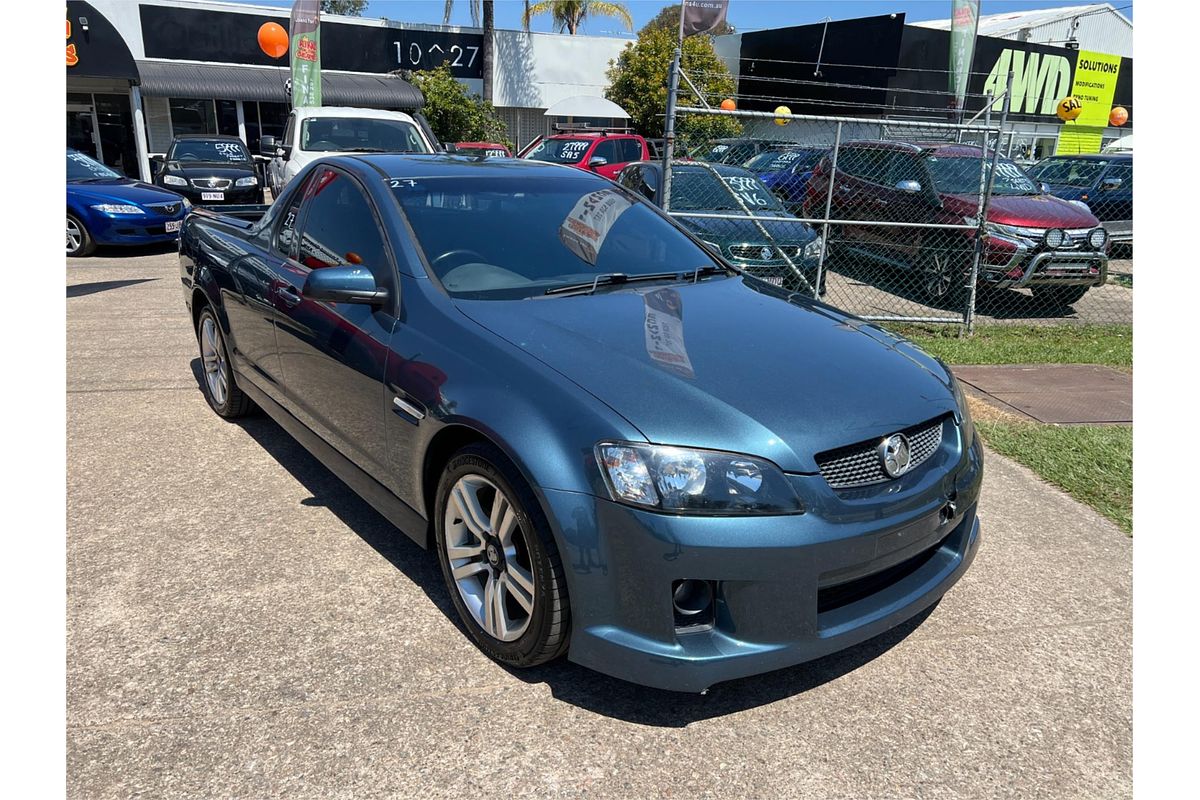 2008 Holden Ute SV6 60th Anniversary VE Rear Wheel Drive