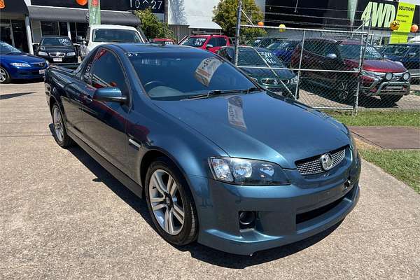 2008 Holden Ute SV6 60th Anniversary VE Rear Wheel Drive