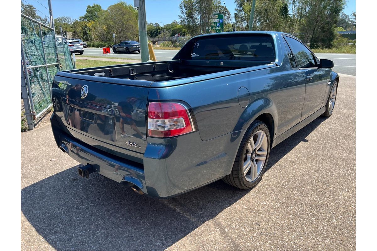 2008 Holden Ute SV6 60th Anniversary VE Rear Wheel Drive