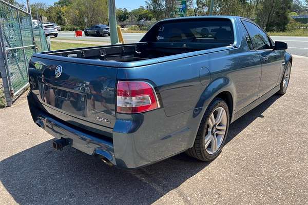 2008 Holden Ute SV6 60th Anniversary VE Rear Wheel Drive