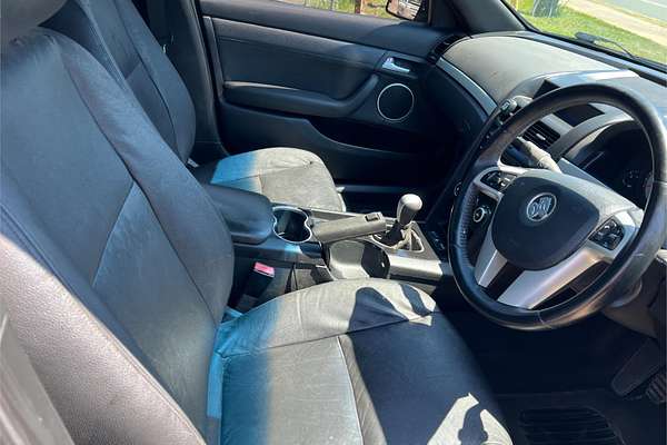 2008 Holden Ute SV6 60th Anniversary VE Rear Wheel Drive