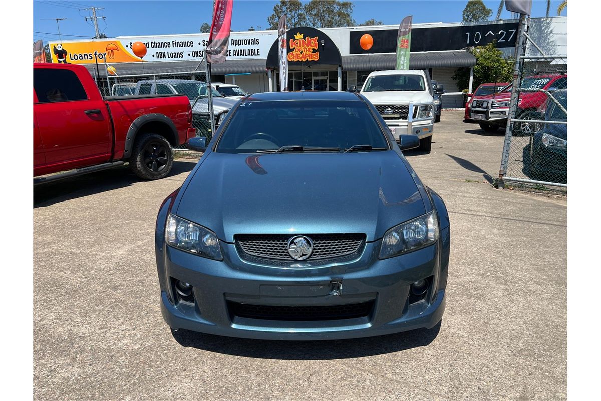 2008 Holden Ute SV6 60th Anniversary VE Rear Wheel Drive