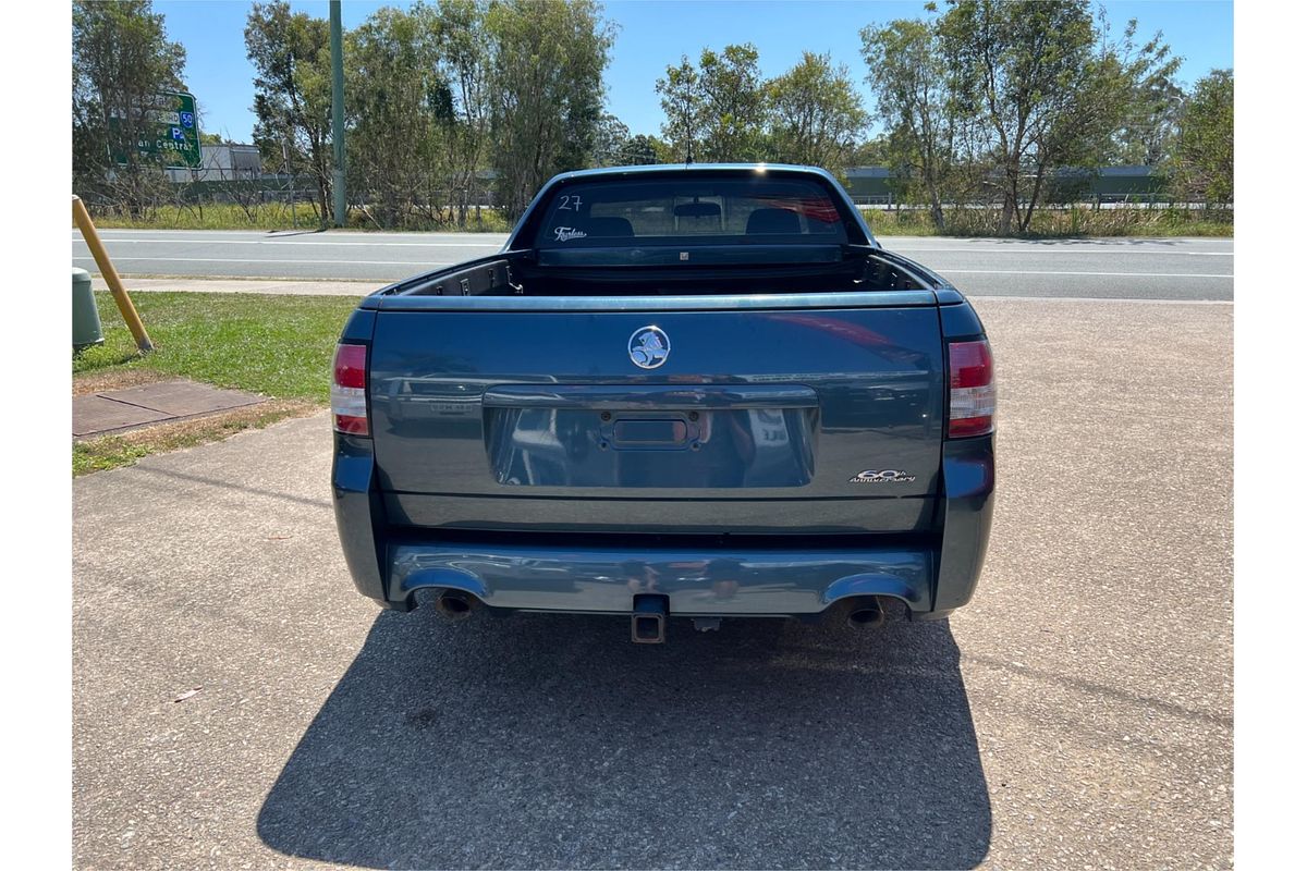 2008 Holden Ute SV6 60th Anniversary VE Rear Wheel Drive