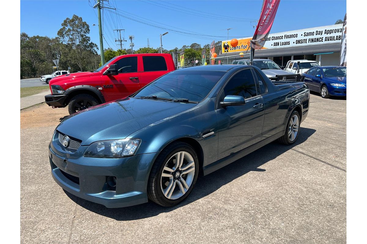 2008 Holden Ute SV6 60th Anniversary VE Rear Wheel Drive