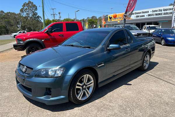 2008 Holden Ute SV6 60th Anniversary VE Rear Wheel Drive