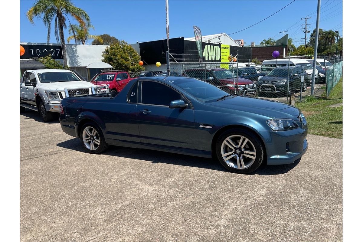 2008 Holden Ute SV6 60th Anniversary VE Rear Wheel Drive