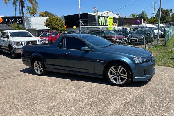 2008 Holden Ute SV6 60th Anniversary VE Rear Wheel Drive