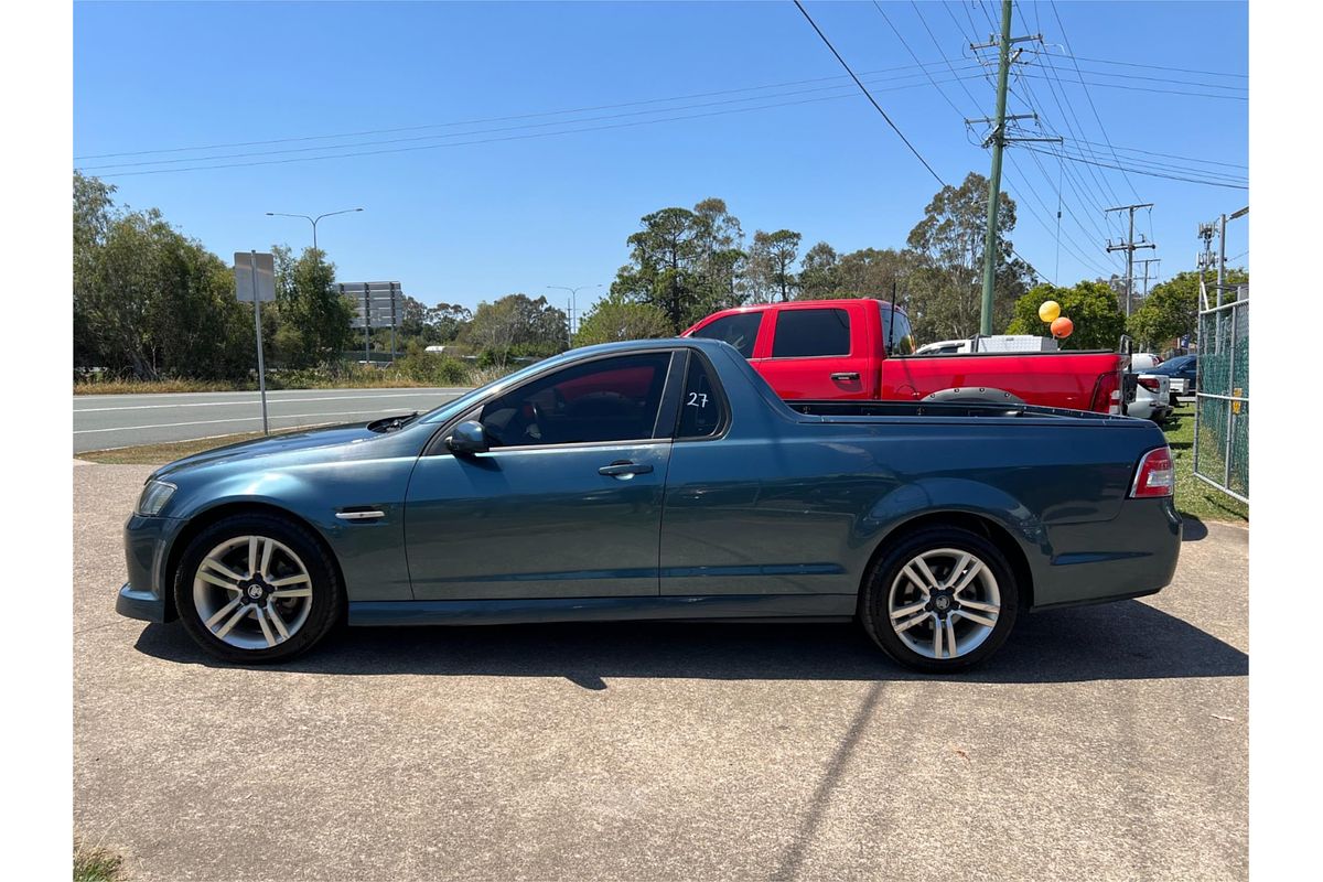 2008 Holden Ute SV6 60th Anniversary VE Rear Wheel Drive