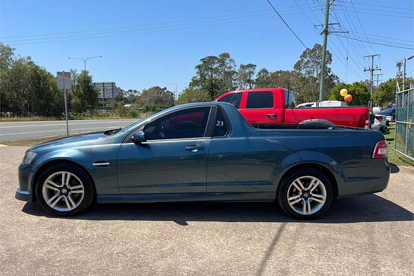 2008 Holden Ute SV6 60th Anniversary VE Rear Wheel Drive