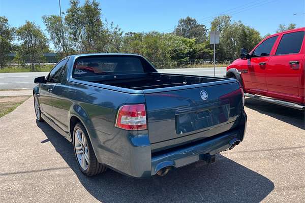 2008 Holden Ute SV6 60th Anniversary VE Rear Wheel Drive