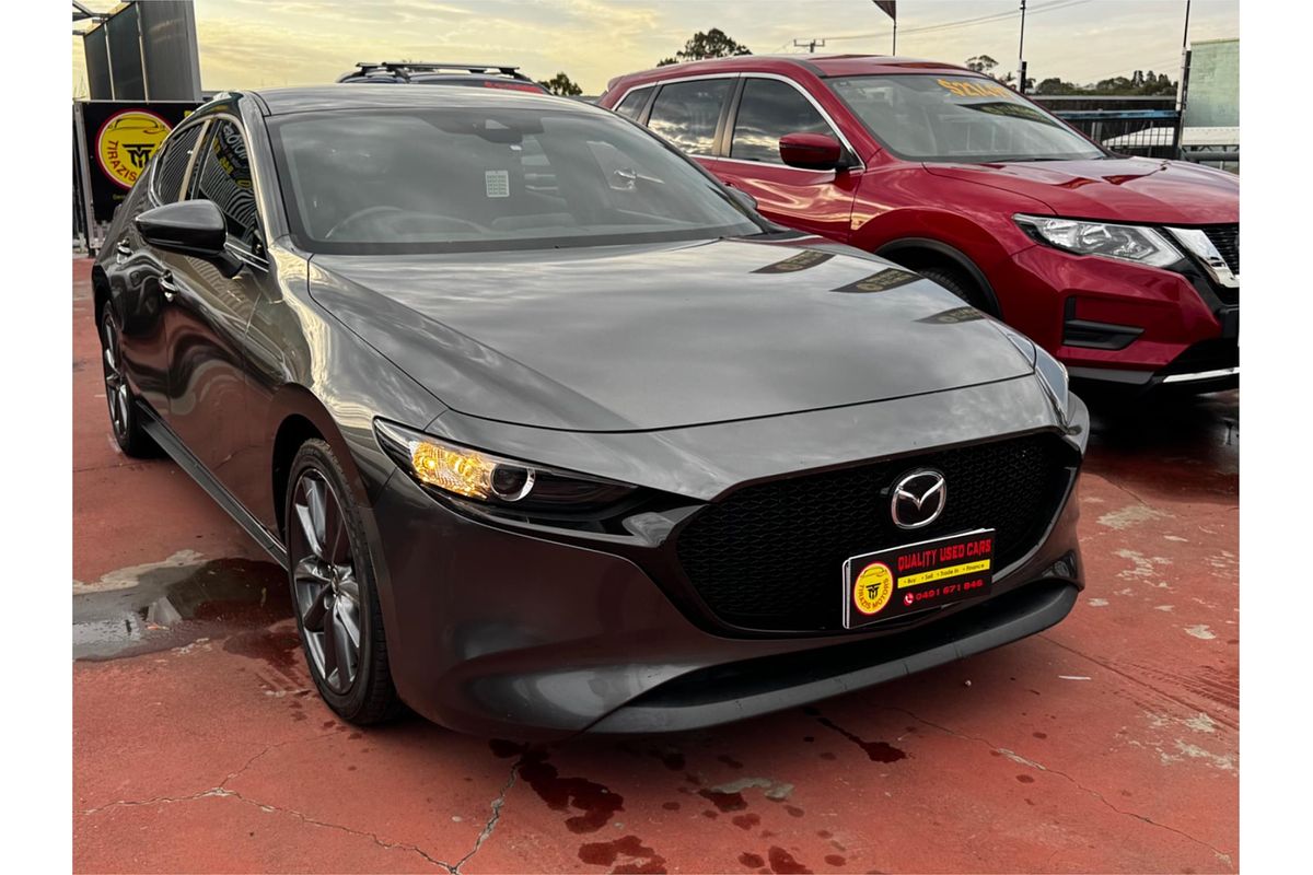 2020 Mazda 3 G25 Evolve BP Series