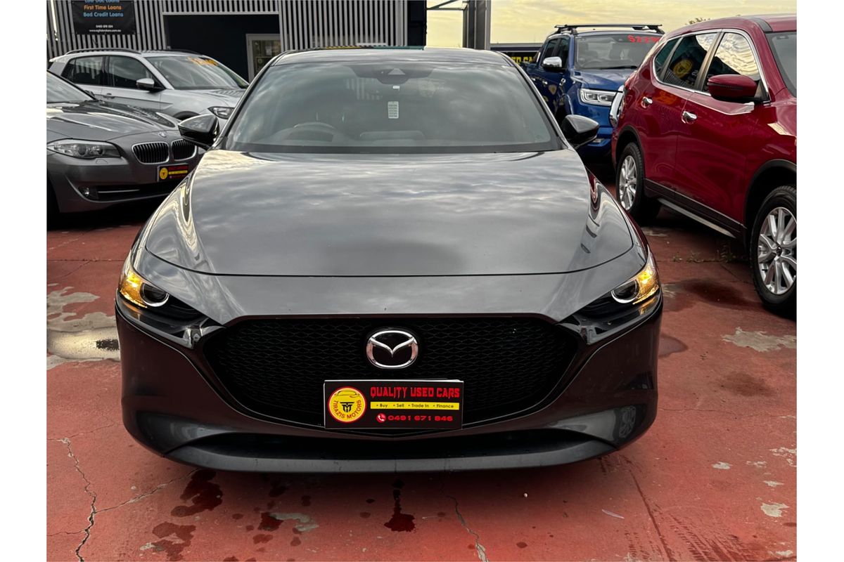 2020 Mazda 3 G25 Evolve BP Series