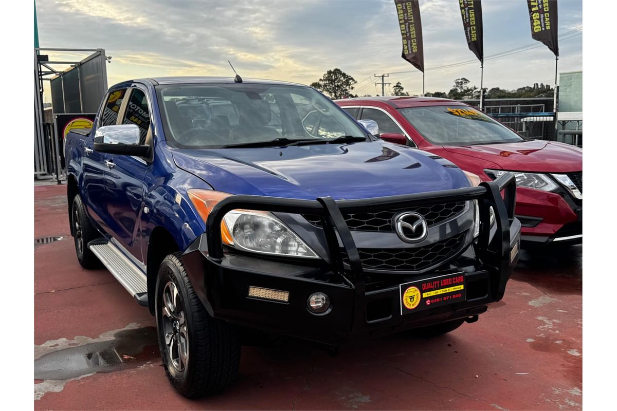 2013 Mazda BT-50 GT UP