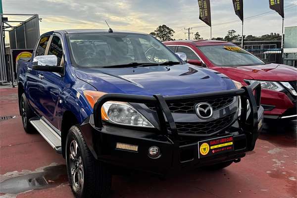 2013 Mazda BT-50 GT UP