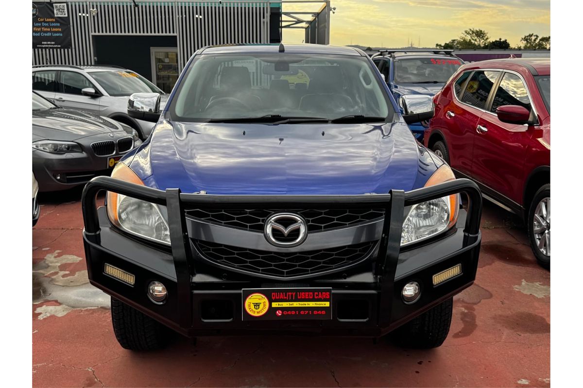 2013 Mazda BT-50 GT UP